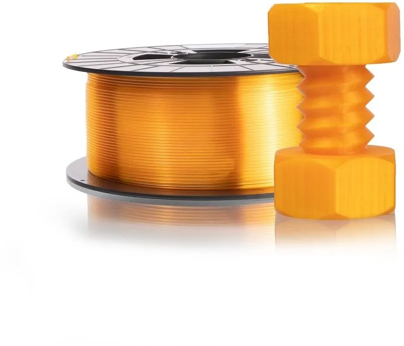 Filament Filament PM 1.75mm PETG 1kg transparentná žltá