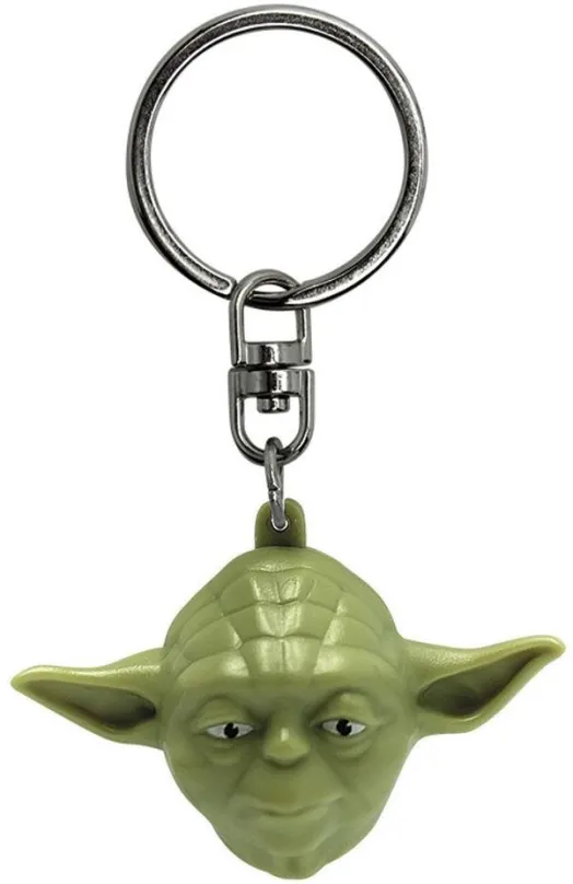 Kľúčenka Star Wars - Yoda 3D - kľúčenka