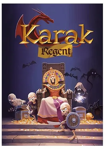 Spoločenská hra Karak: Regent