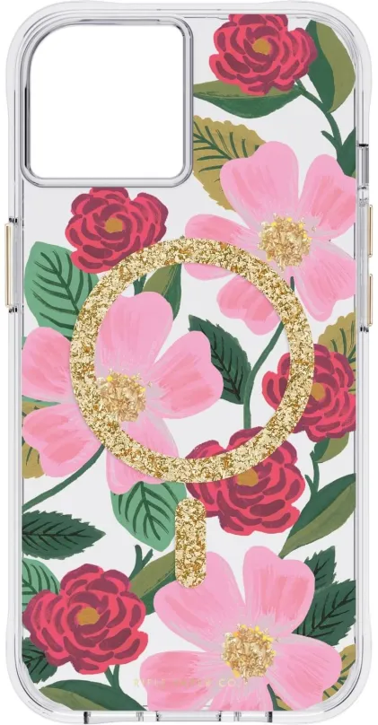 Kryt na mobilný telefón Case Mate Rifle Paper Rose Garden MagSafe iPhone 14, pre Apple iPh