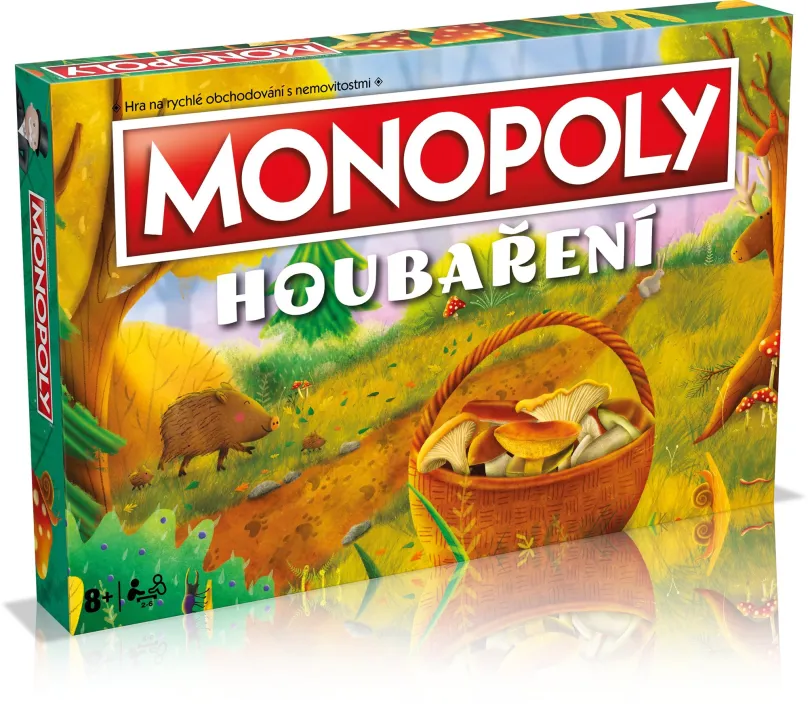 Dosková hra Monopoly Hubárčenie