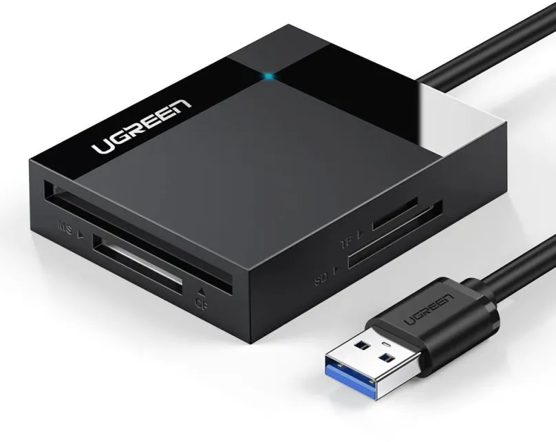 Čítačka kariet UGREEN USB 3.0 4in1 Card Reader