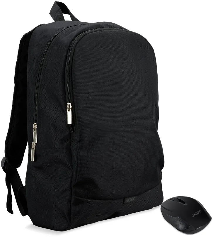 Batoh na notebook Acer Notebook Starter Kit, 15,6" batoh čierny + bezdrôtová myš čierna