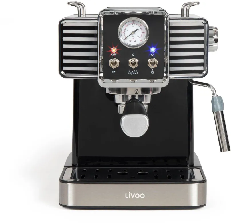 Pákový kávovar Livoo DOD174N Pákové espresso