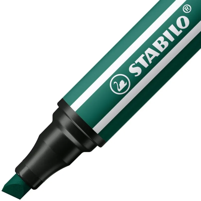 Fixy STABILO Pen 68 MAX - tyrkysovo zelená