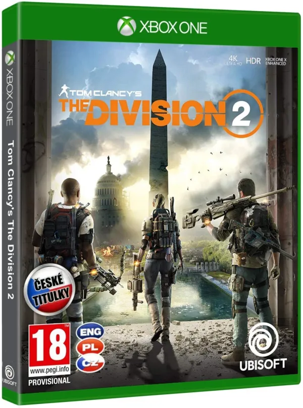Hra na konzole Tom Clancys The Division 2 - Xbox One