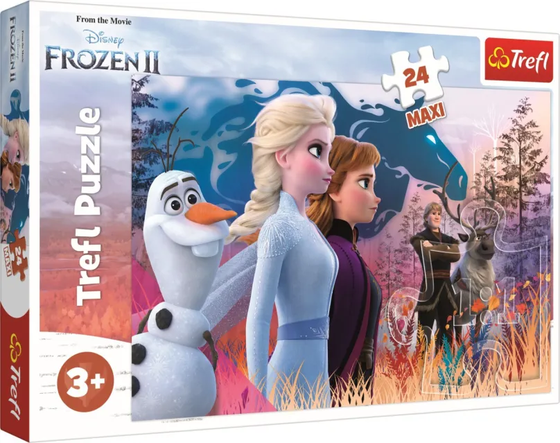 Trefl Puzzle 24 Maxi Kúzelný výlet Disney Frozen 2