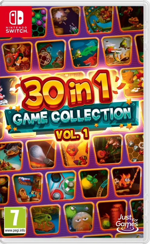 Hra na konzole 30 in 1 Game Collection Volume 1 - Nintendo Switch