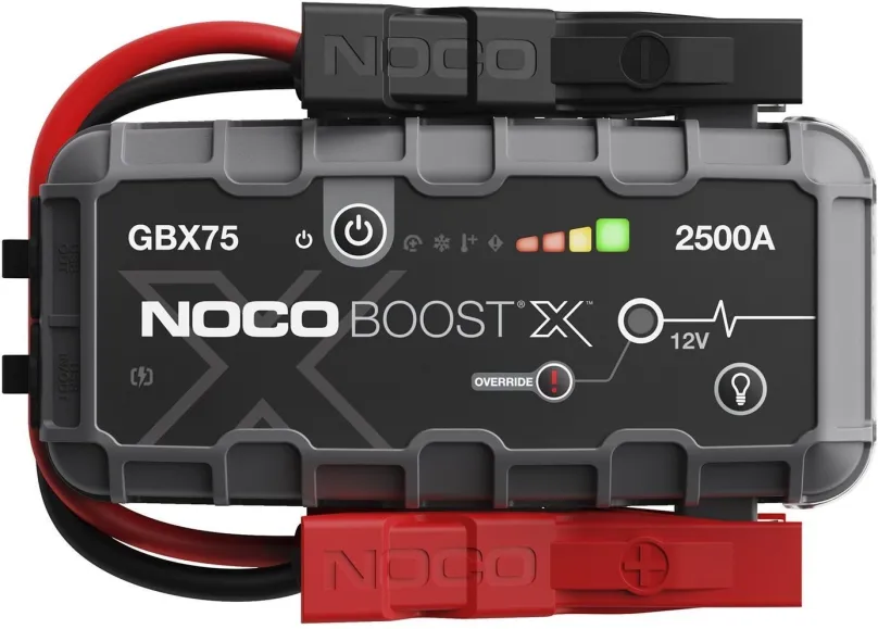 Štartovací zdroj NOCO BOOST X GBX75 Štartovací box + power banka, štartovací prúd 2500A