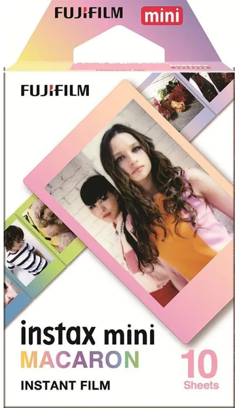 Fotopapier FujiFilm instax mini film Macaron 10ks