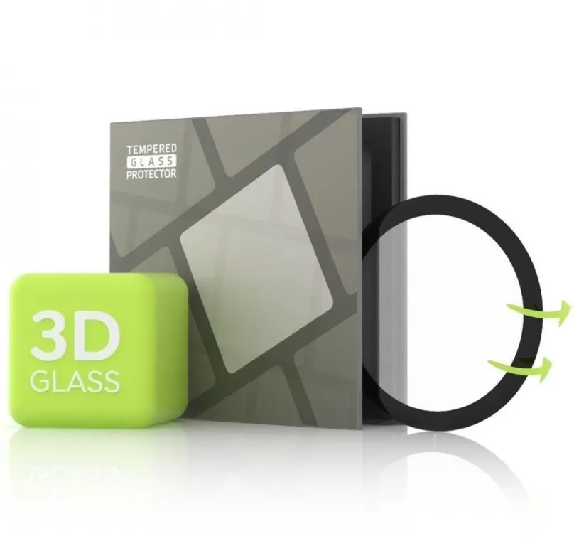 Ochranné sklo Tempered Glass Protector pre Huawei Watch 3 - 3D Glass