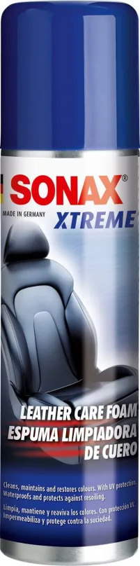 Čistič čalúnenia autá SONAX Xtreme pena na čistenie kože, 250ml