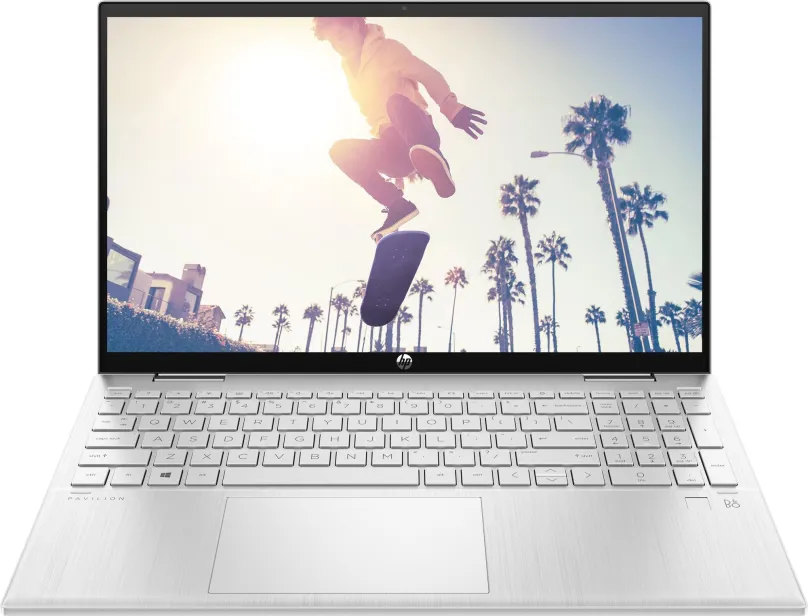 Notebook HP Pavilion x360 15-er1022nc Natural Silver