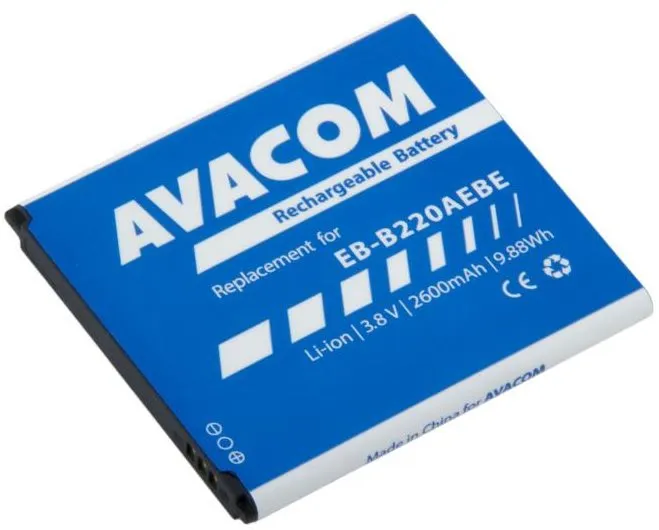 Batéria pre mobilný telefón Avacom pre Samsung Grand 2 Li-Ion 3,8 V 2600mAh, (náhrada EB-B220AEBE)