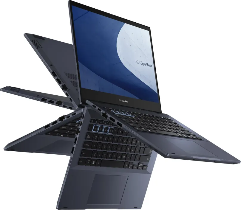 Tablet PC ASUS ExpertBook Flip Star B5 Black celokovový, Intel Core i5 1240P Alder Lake,