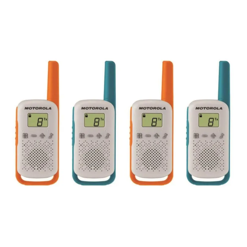 Vysielačky Motorola TALKABOUT T42 QUAD PACK WALKIE TALKIE