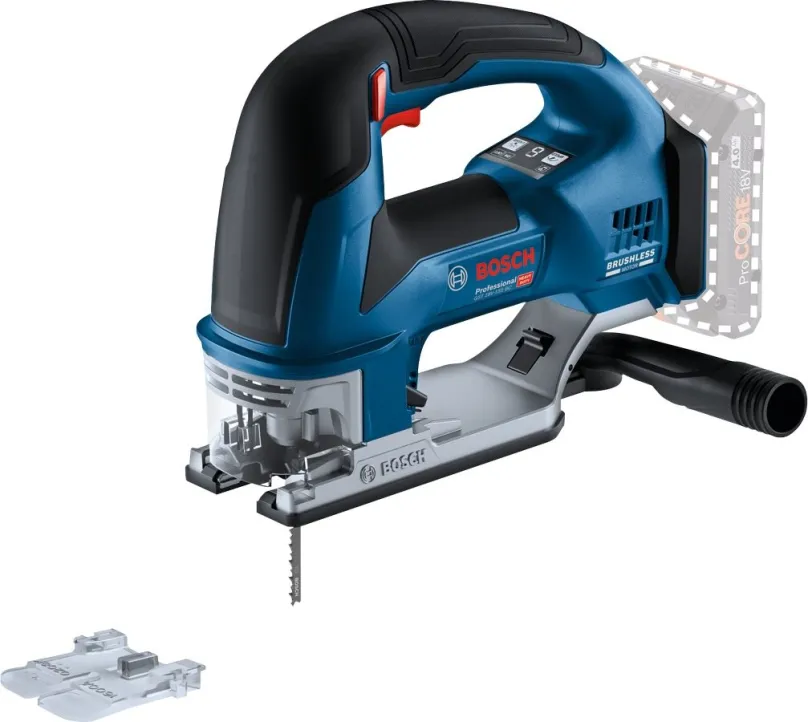 Priamočiara píla Bosch GST 18V-155 BC (bez aku) Professional 0.601.5B1.001