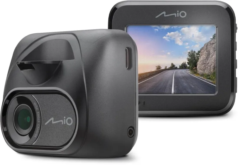 Kamera do auta MIO MiVue C595W Wifi GPS, uhol záberu 140 °, GPS, detekcia radarov a parkov