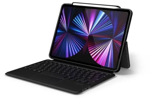 Púzdro na tablet Epico Keyboard Case iPad Pro 12,9" (2021) - SLOVENSKY/čierna