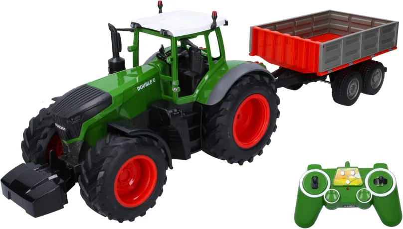 RC traktor Traktor s vlečkou RC na diaľkové ovládanie 71 cm