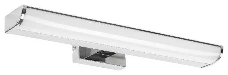 Rabalux 5062 LED kúpeľňové nástenné svietidlo nad zrkadlo Evron 1x5W | 400lm | 4000K | IP44 - chróm, biela