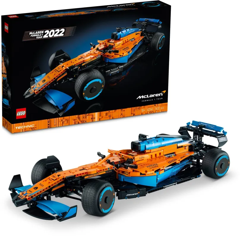 LEGO stavebnica LEGO® Technic 42141 Závodné auto McLaren Formula 1