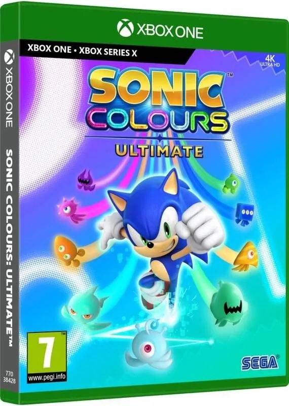 Hra na konzole Sonic Colours: Ultimate - Xbox