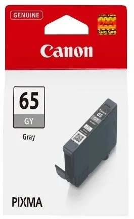 Cartridge Canon CLI-65GY sivá, pre tlačiarne Canon PIXMA PRO-200, výťažnosť 12,6 ml