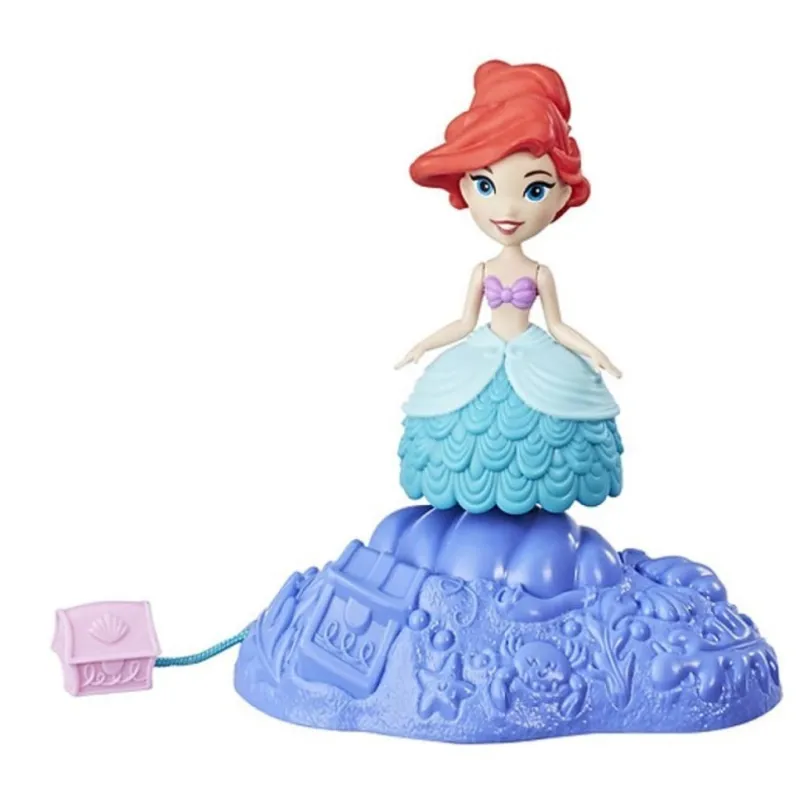 Bábika Disney Princess Magical Movers princezná - Ariel