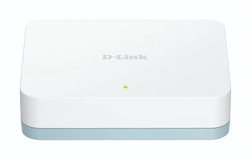 Switch D-Link DGS-1005D, desktop, 5x RJ-45, Auto-MDI/MDIX, IGMP Snooping a QoS (Quality