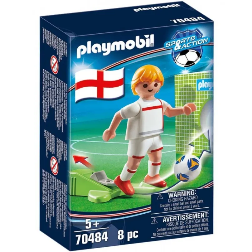 Playmobil 70484 Futbalista Anglicko