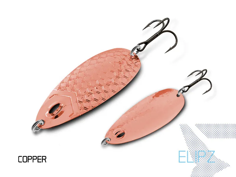 Delphin Trblietka ELIPZ FullSCALE 7,5 cm 12g COPPER