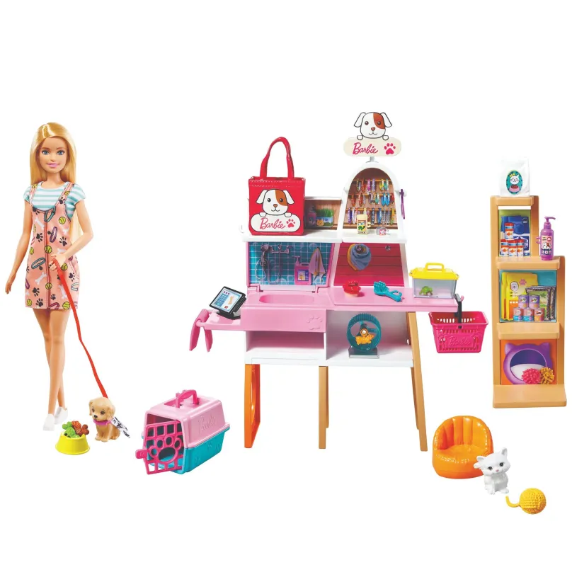 Barbie Butik pre miláčikov, Mattel GRG90