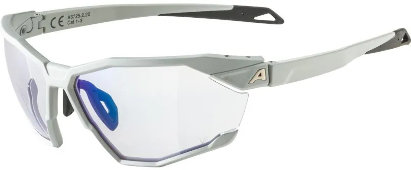 Cyklistické okuliare Alpina Twist SIX V(M) smoke-grey matt