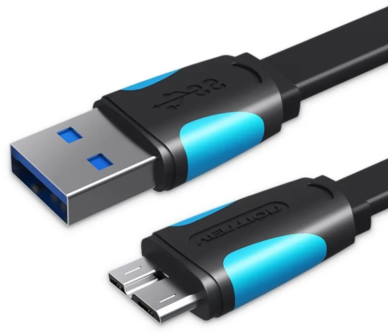 Dátový kábel Vention USB 3.0 (M) to Micro USB-B (M) 1.5m Black