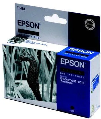 Cartridge Epson T0481 čierna
