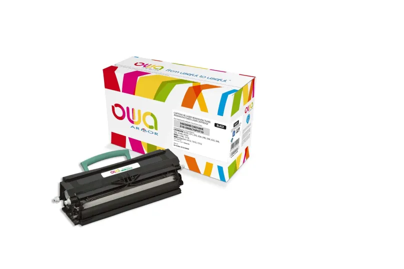 OWA Armor toner kompatibilný s Lexmark E330, 12A8405, 6000st, čierna/black