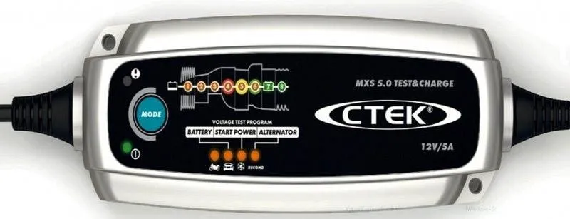 Nabíjačka autobatérií CTEK MXS 5.0 Test & Charge