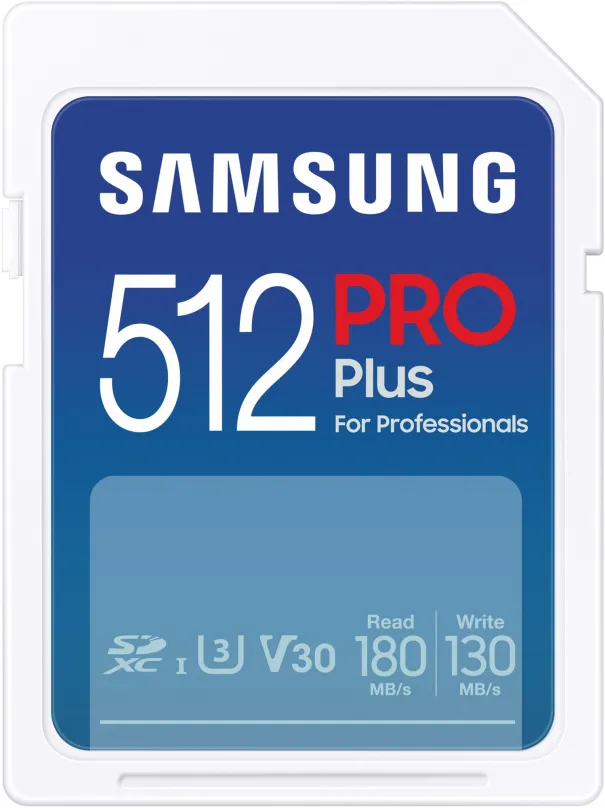 Pamäťová karta Samsung SDXC 512GB PRE PLUS (2023)