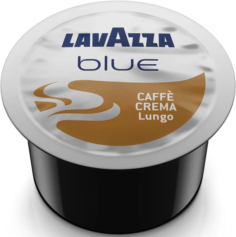 Kávové kapsule Lavazza BLUE Caffé Crema Lungo 100 porcií