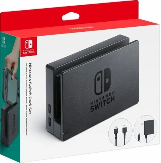 Dobíjacia stanica Nintendo Switch Dock Set