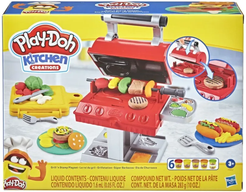 Modelovacia hmota Play-Doh Barbecue gril