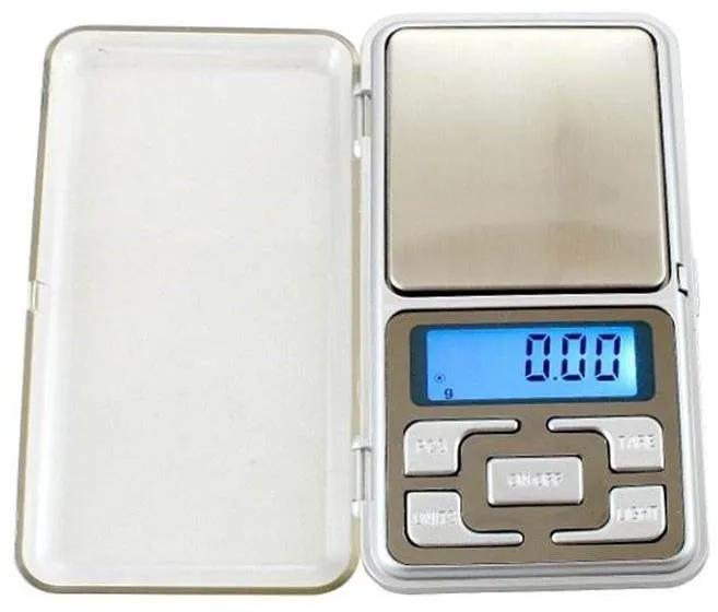 Kuchynská váha ISO 0135 Digitálna vrecková váha 200g/0,01g
