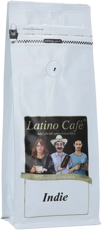 Káva Latino Café Káva India, mletá 200g