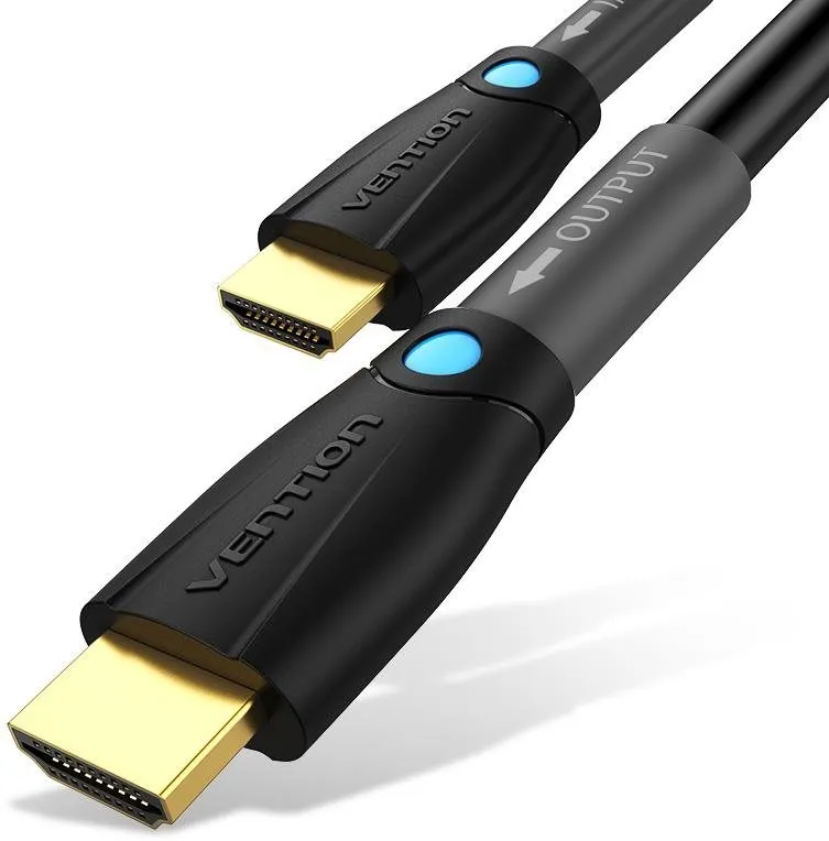 Video kábel Vention HDMI Cable 0.5M Black for Engineering