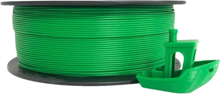 Filament REGSHARE Filament PETG zelený 1 Kg, materiál PETG, priemer 1,75 mm s toleranciou