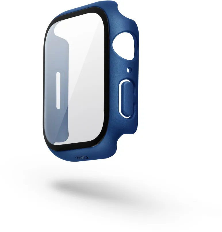 Ochranný kryt na hodinky UNIQ Legion pre Apple Watch 45mm Series 7 modrý