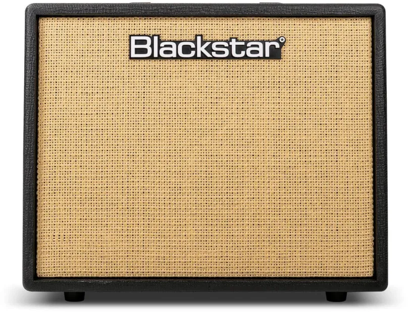 Kombo BLACKSTAR Debut 50R - Black, gitarové, tranzistorové, výkon 50 W, 2 kanály, reverb