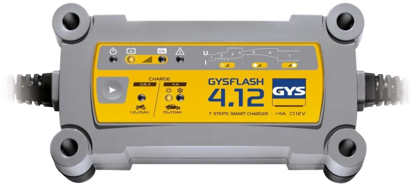Nabíjačka autobatérií GYS Gysflash 4.12, 12V, 1.2-90 Ah, 4 A