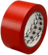 Lepiaca páska 3M™ univerzálna označovacia PVC lepiaca páska 764i, červená, 50 mm x 33 m